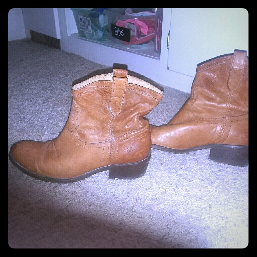 Frye Booties